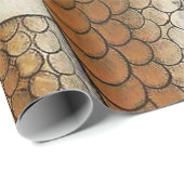 韓国の醜いタイガーフォークミナワ ラッピングペーパー (ロールコーナー)