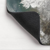 韓国の雪 マウスパッド (コーナー)