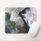 韓国の雪 マウスパッド (マウス)