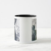 韓国の雪 マグカップ (中央)