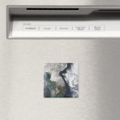 韓国の雪 マグネット (インサイチュ (食洗機))