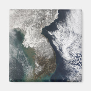 韓国の雪 マグネット