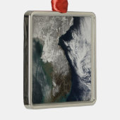 韓国の雪 メタルオーナメント (右)