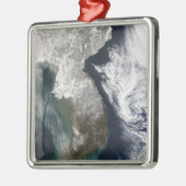 韓国の雪 メタルオーナメント (左)