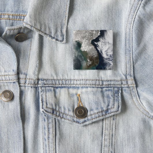 韓国の雪 缶バッジ (インサイチュ)