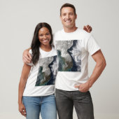 韓国の雪 Tシャツ (ユニセックス)