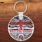 韓国の韓国イギリス統一された王国 キーホルダー (正面)