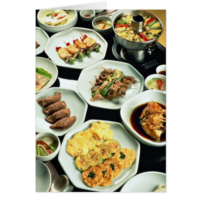 韓国の食糧 (正面)