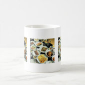 韓国の食糧 コーヒーマグカップ (中央)