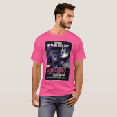 韓国のCyberpunk Vhsを2回分割 Tシャツ (正面フル)
