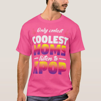 韓国のKドラポップ・アートのファンのためのライトスティックK-ファッション Tシャツ