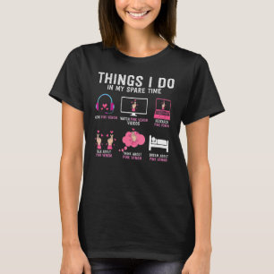 韓国のKpopファンとKファンのためのピンクのポップ・アートの毒 Tシャツ