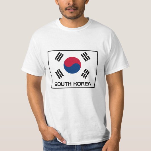 韓国のTシャツ Tシャツ (正面)