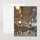 韓国はがき シーズンポストカード (正面/裏面)