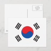 韓国はがき ポストカード (正面/裏面)