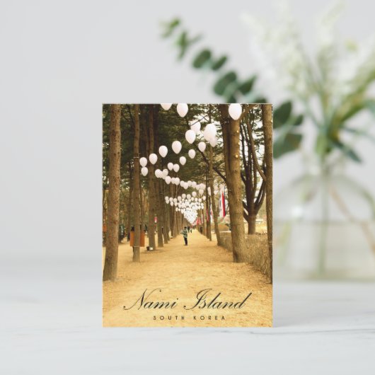韓国はがき ポストカード (スタンド正面)