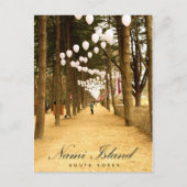 韓国はがき ポストカード (正面)