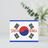 韓国はがき ポストカード (スタンド正面)