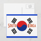 韓国はがき ポストカード (正面/裏面)