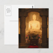 韓国はがきSeokguram Grotto(仏) ポストカード (正面/裏面)