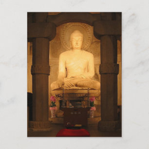 韓国はがきSeokguram Grotto（仏） ポストカード