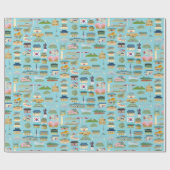 韓国へ連れて行け(나를 한국으로 데려가줘) ラッピングペーパー (フラット)