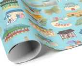 韓国へ連れて行け(나를 한국으로 데려가줘) ラッピングペーパー (ロールコーナー)