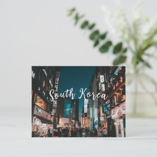 韓国を代表するポストカード ポストカード (スタンド正面)