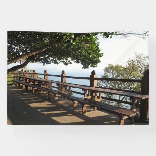 韓国を写したデザイン、プリント 横断幕 (横)