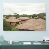 韓国を写したデザイン、プリント 横断幕 (トレードショー)