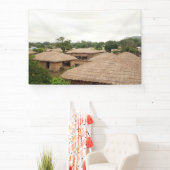 韓国を写したデザイン、プリント 横断幕 (インサイチュ)