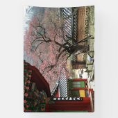 韓国を写したデザイン、プリント 横断幕 (縦)