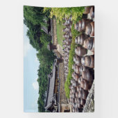 韓国を写したデザイン、印刷 横断幕 (縦)