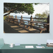 韓国を写したデザイン、印刷 横断幕 (トレードショー)