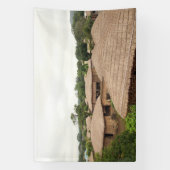 韓国を写したデザイン、印刷 横断幕 (縦)