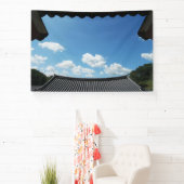 韓国を写したデザイン、印刷 横断幕 (インサイチュ)