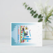 韓国を訪れてみましょう ポストカード (スタンド正面)