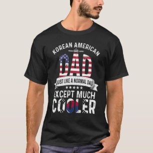 韓国アメリカパパ父長日韓国F Tシャツ