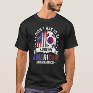 韓国アメリカ国旗プライド韓国 Tシャツ