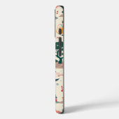 韓国ウェーブデザインiPhone 16ケース Case-Mate iPhoneケース (裏面 / 左)