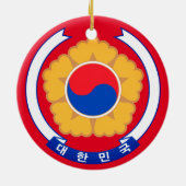 韓国エンブレム セラミックオーナメント (裏面)
