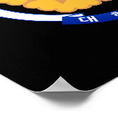 韓国エンブレム ポスター (角)