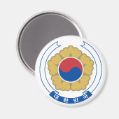 韓国エンブレム マグネット (正面/裏面)