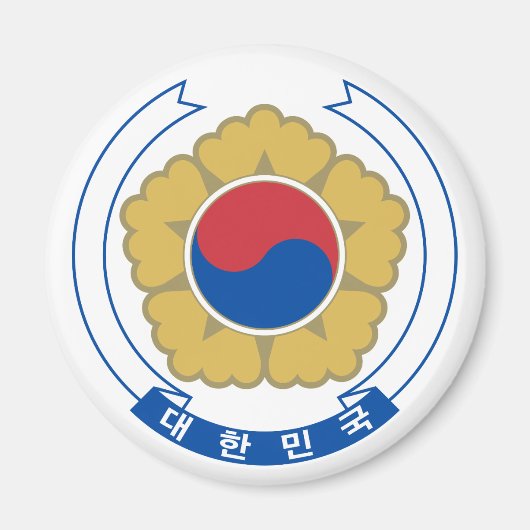 韓国エンブレム マグネット (正面)