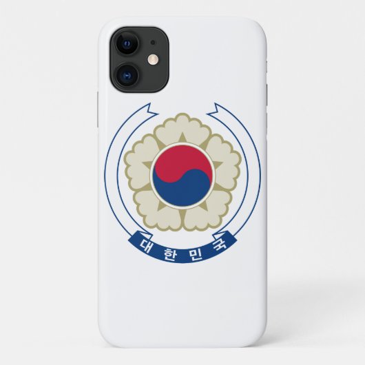 韓国エンブレム Case-Mate iPhoneケース (裏面)