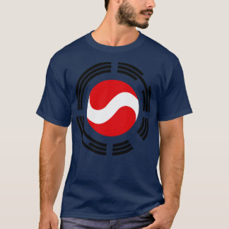 韓国オーストリア多国籍愛国国旗 Tシャツ