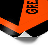 韓国キムチのキッチンアート ポスター (コーナー)