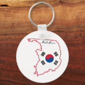 韓国キーチェーン キーホルダー (正面)