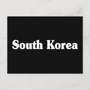 韓国クラシックスタイル ポストカード