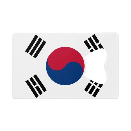 韓国クレジットカードボトル公開者国旗 クレジットカード栓抜き (裏面横)
